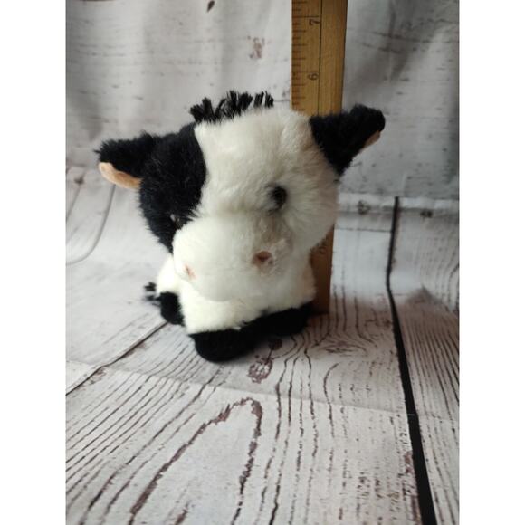 applause little cow plush stuffed animal 6 inch spring easter - Picture 9 of 9